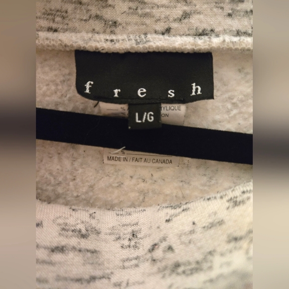 🇨🇦 Handmade in Toronto Boxy 3/4 Sleeve Ecofriendly Top by Fresh Collective - Picture 5 of 7